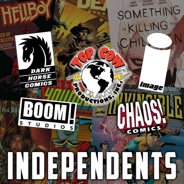 INDEPENDENT COMICS