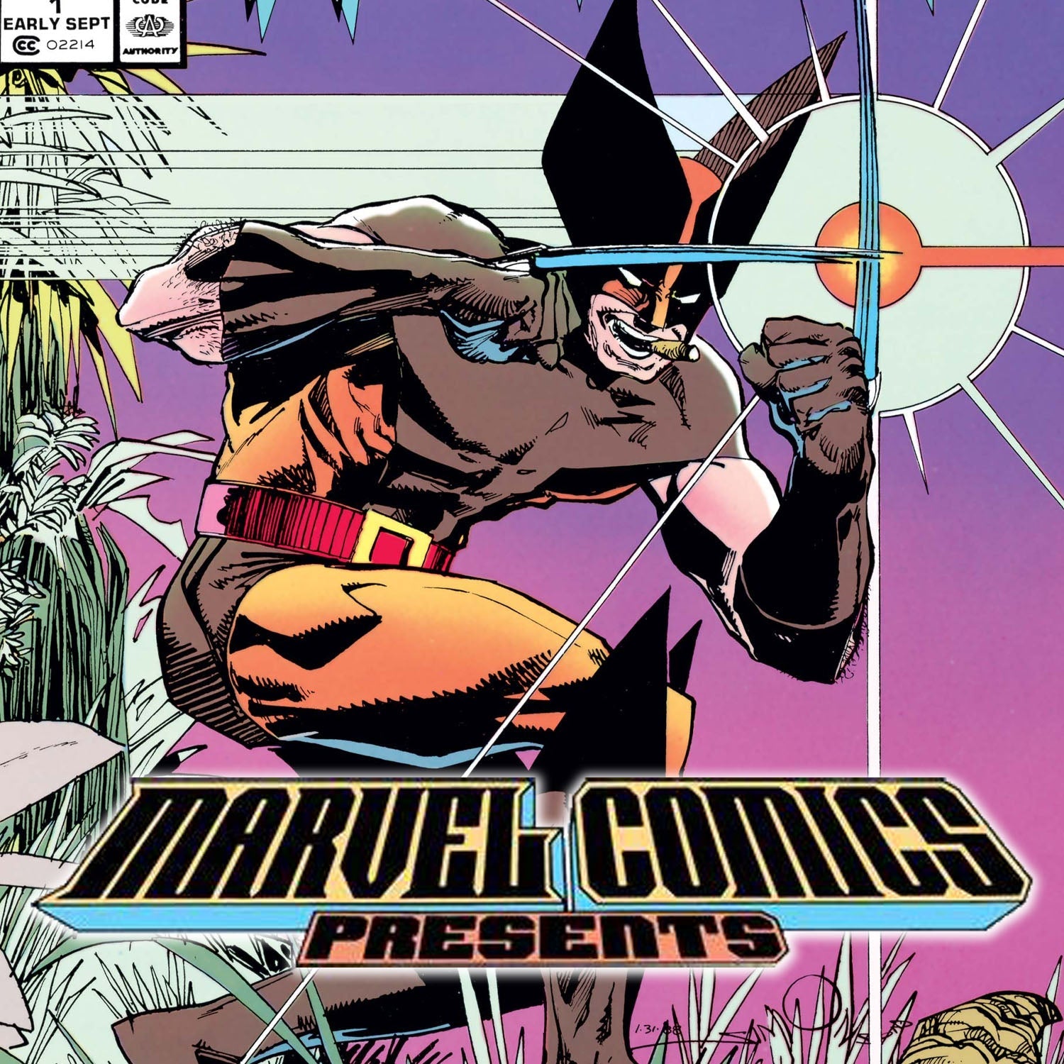 Marvel Comics Presents