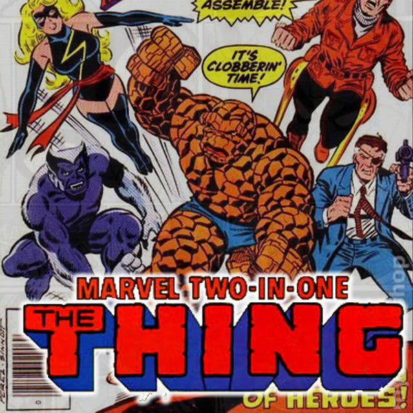 Marvel Two-in-one