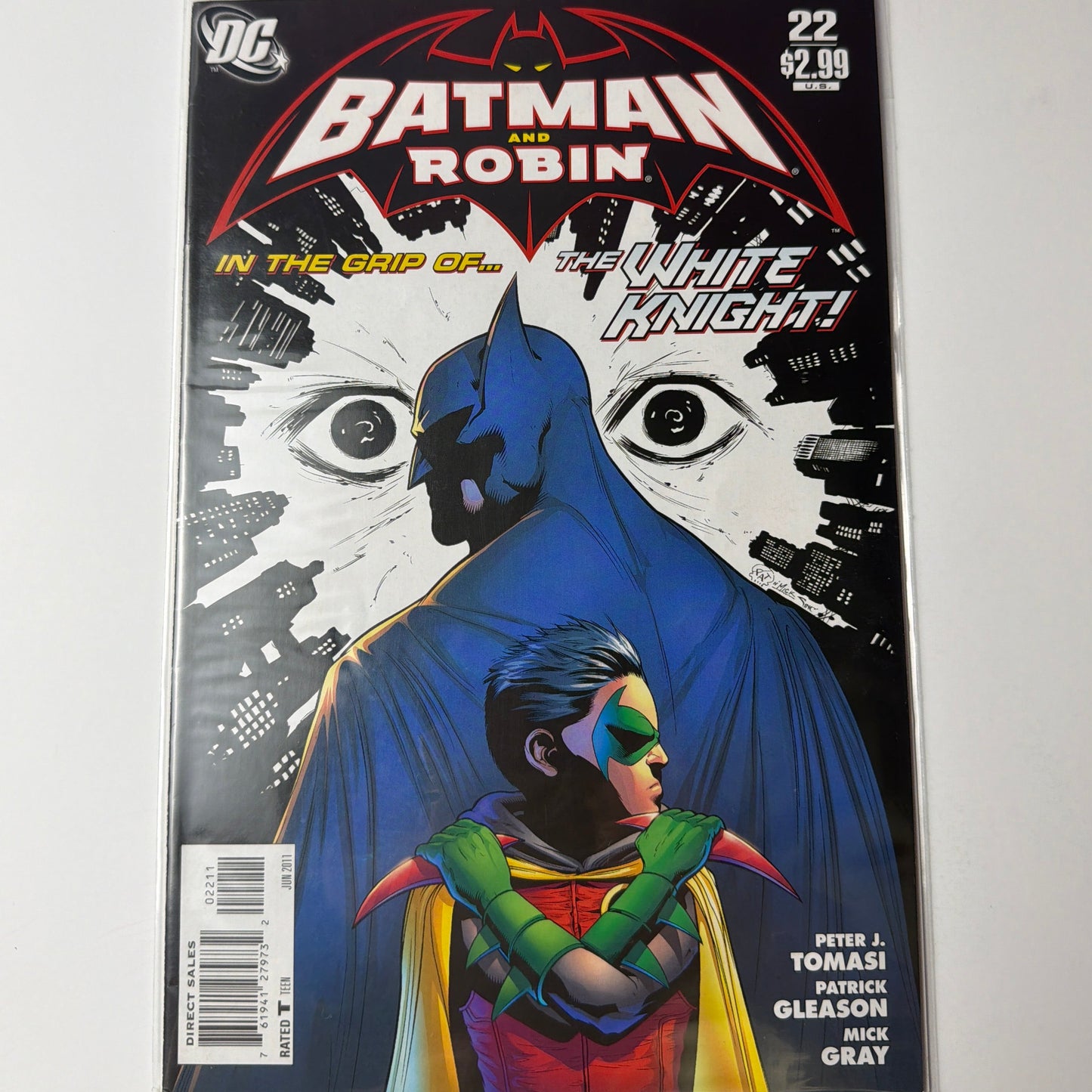 Batman and Robin #22