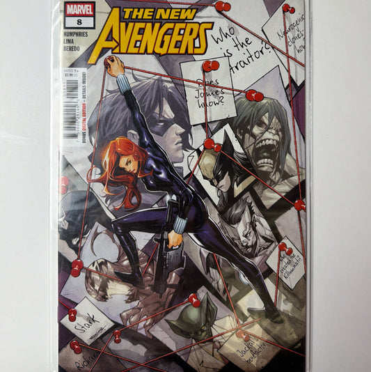 The New Avengers #8