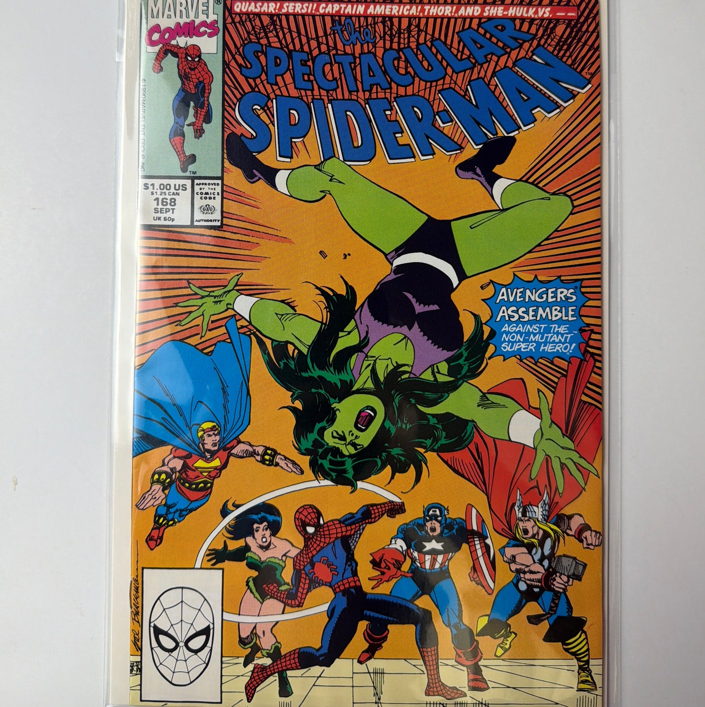 The Spectacular Spider-Man #168