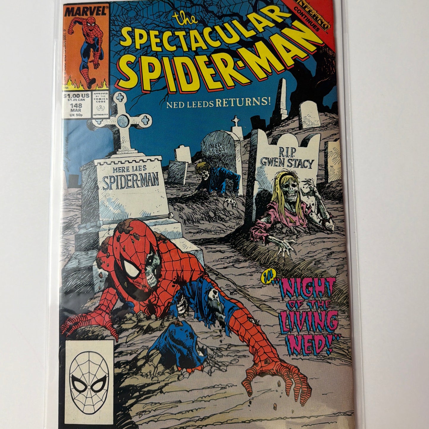 The Spectacular Spider-Man #148