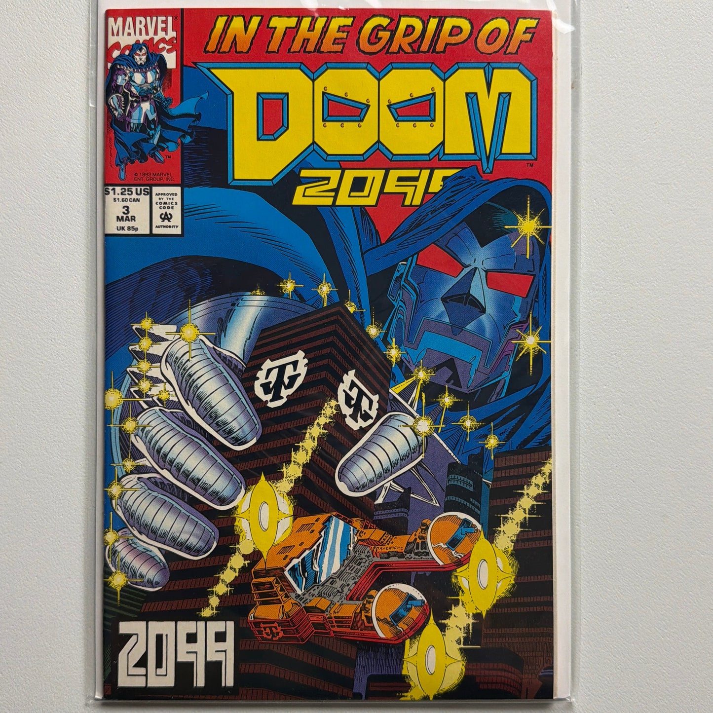 Doom 2099 #3