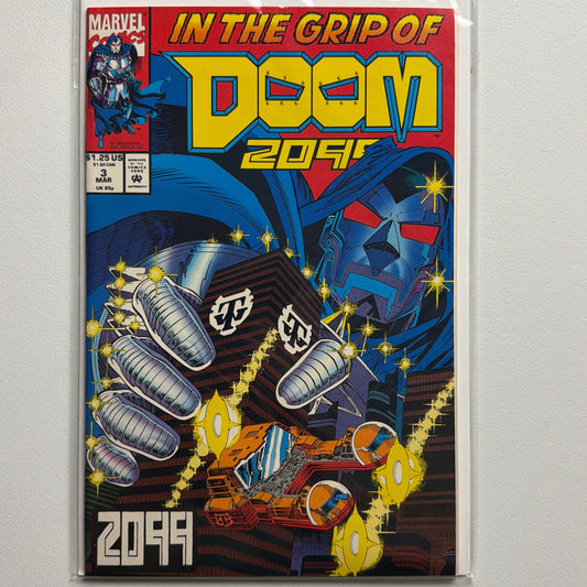 Doom 2099 #3