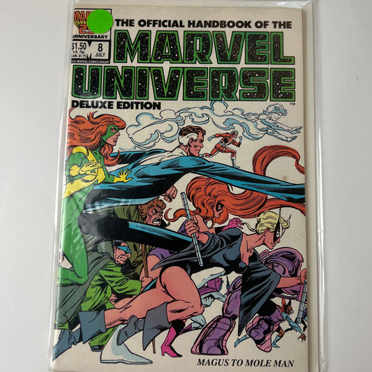 Marvel universe #8