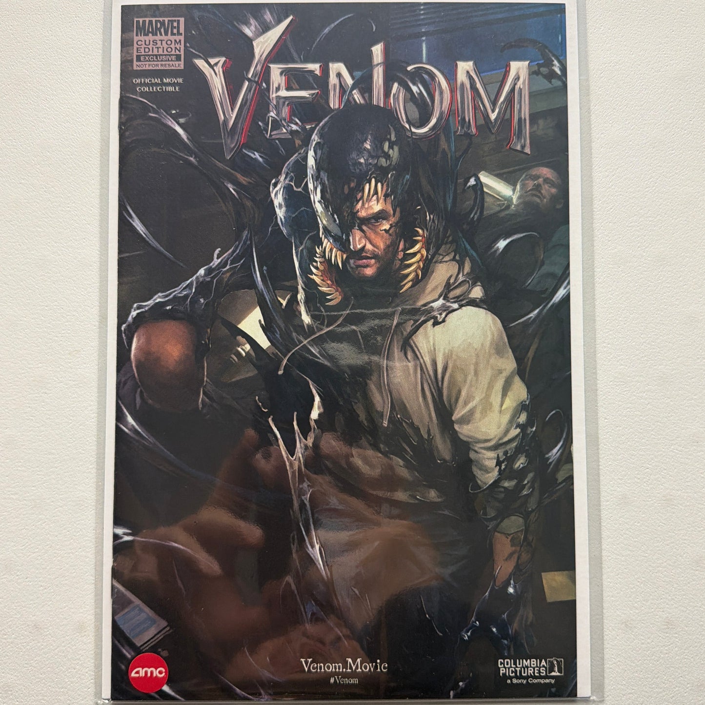 Venom (NM-) (Movie Collectible “Not For Resale)