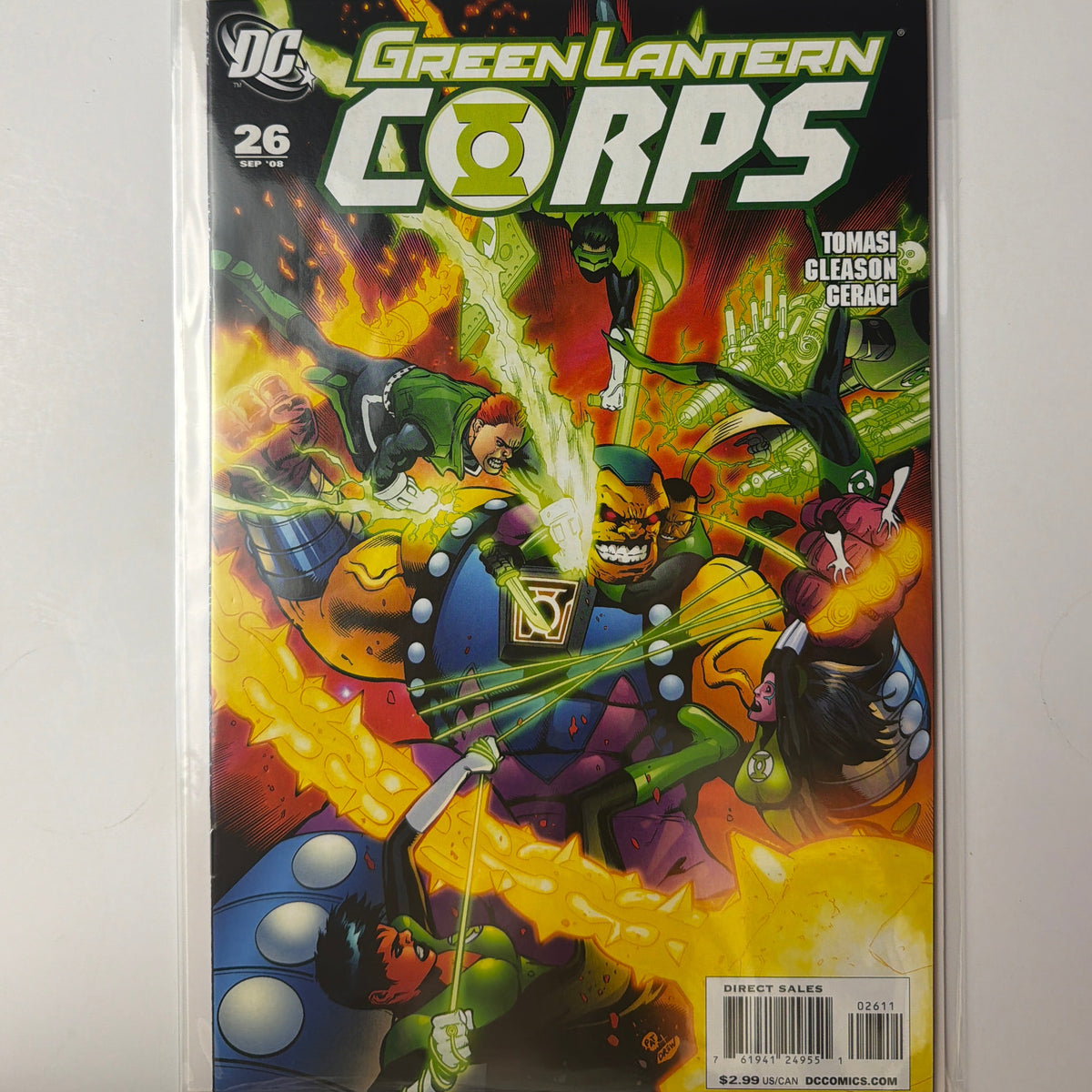 Green Lantern Corps #26