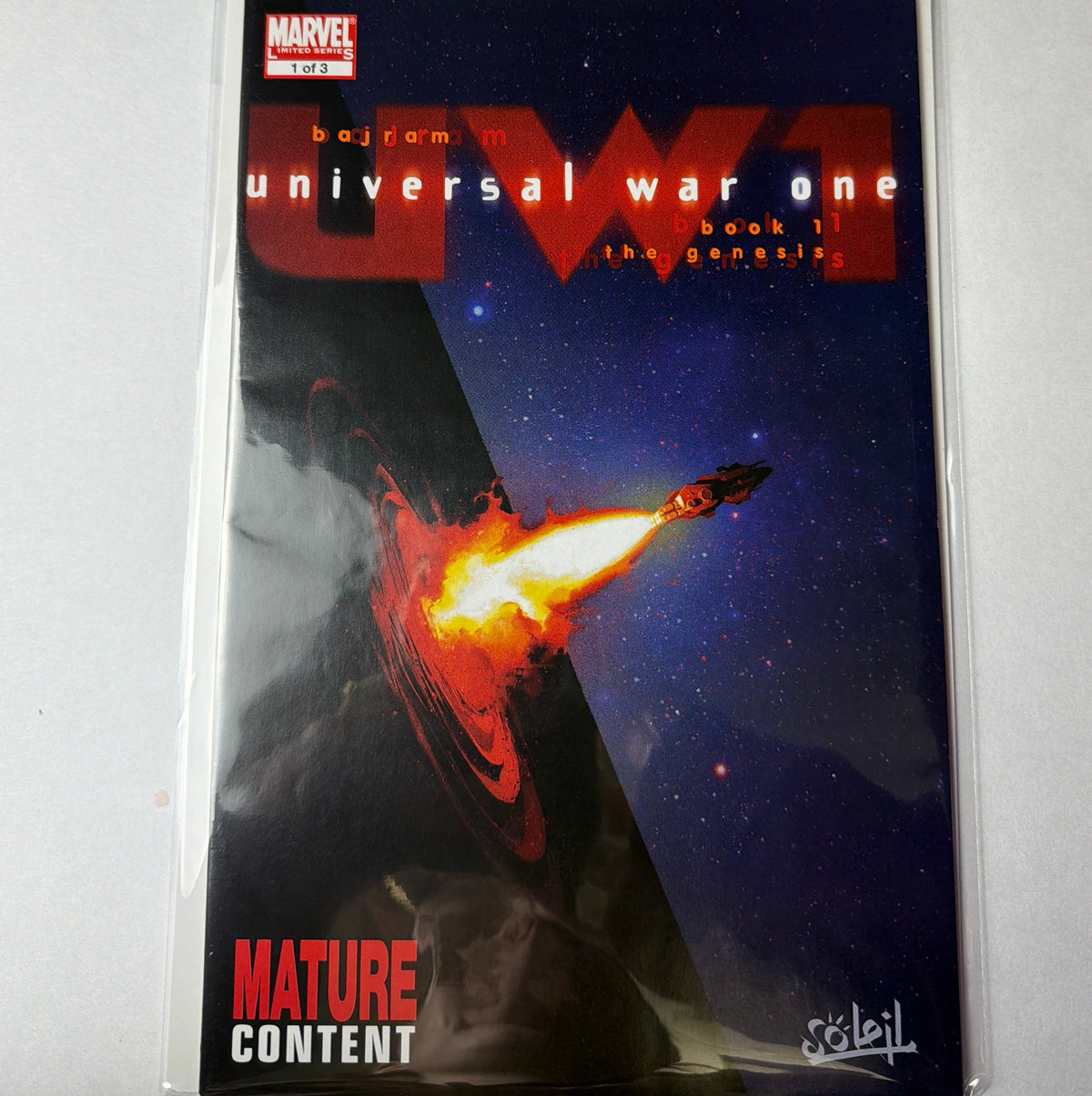 Universal War One #1