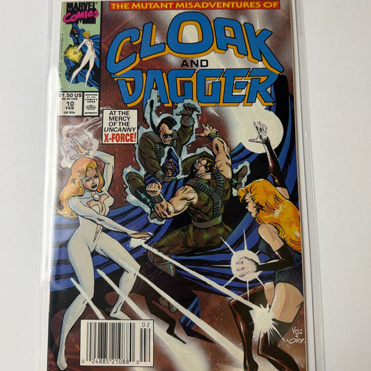 Cloak and Dagger #10