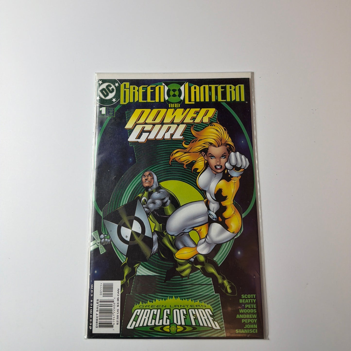 Green Lantern and Power girl #1