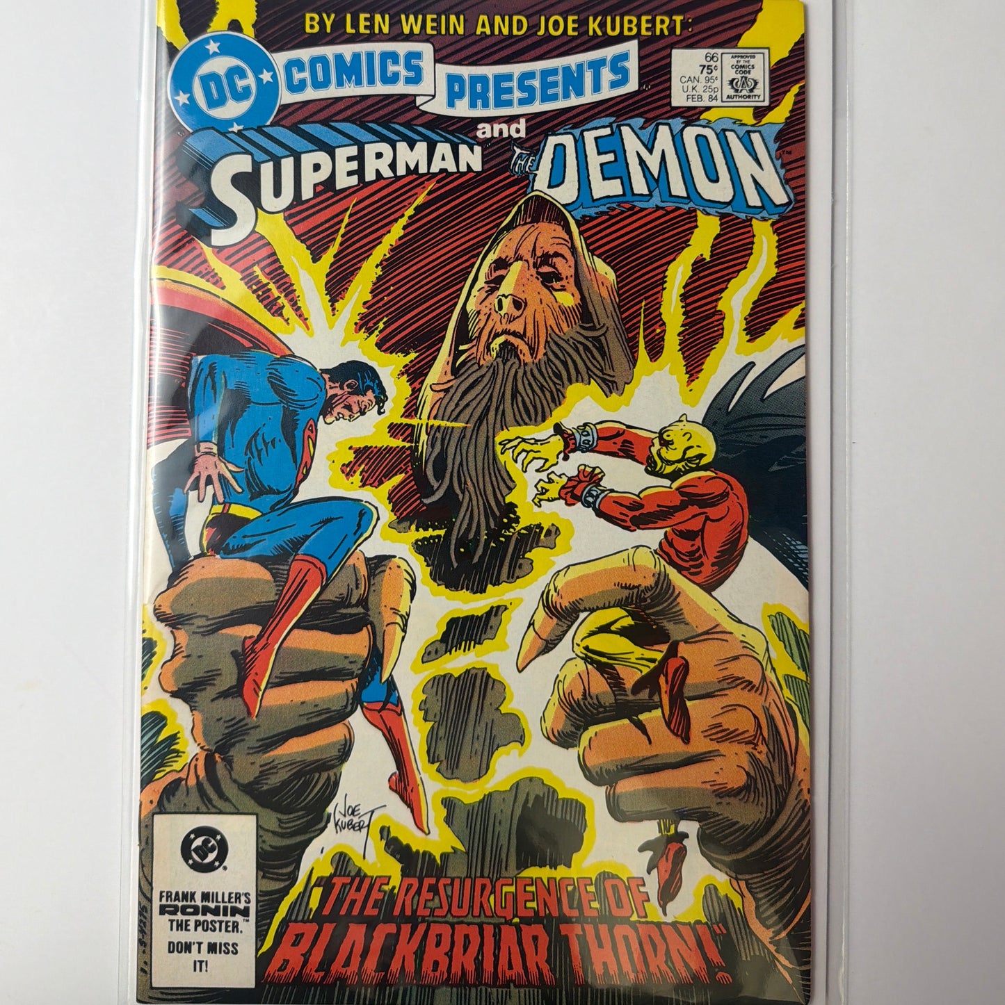 Superman and The Demon #66