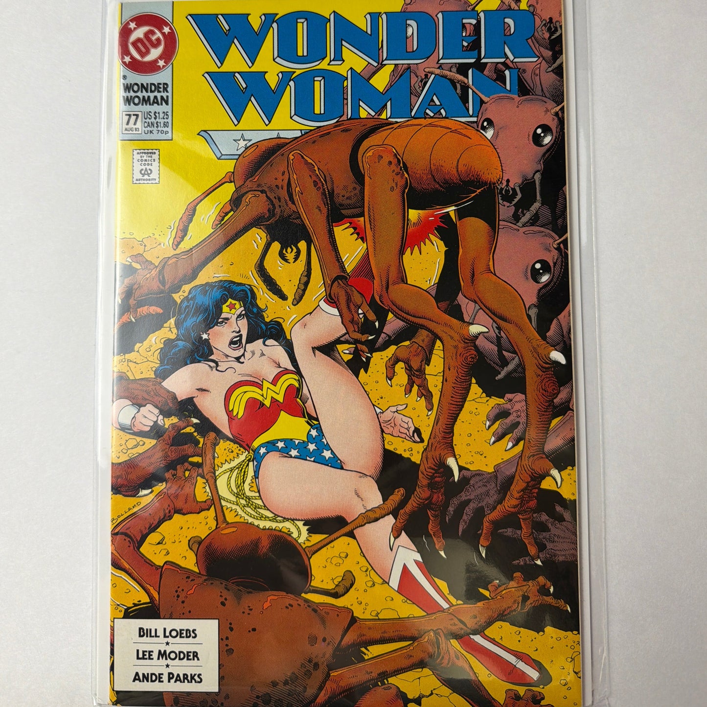 Wonder Woman #77 (NM-)