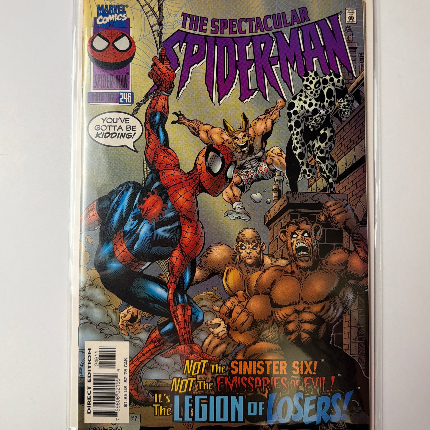 The Spectacular Spider-Man #246