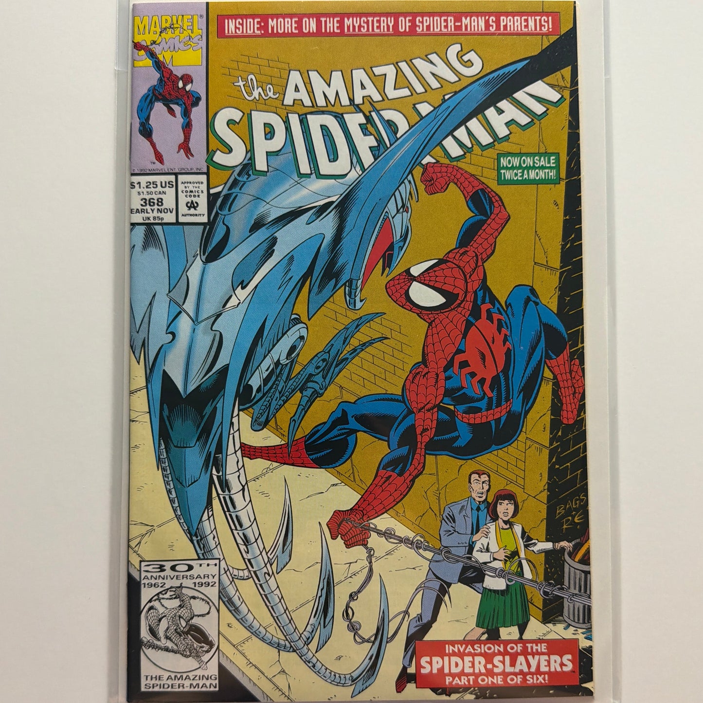 Amazing Spider-Man #368 (NM)
