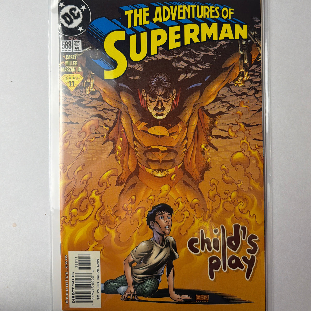 The Adventures of Superman #588