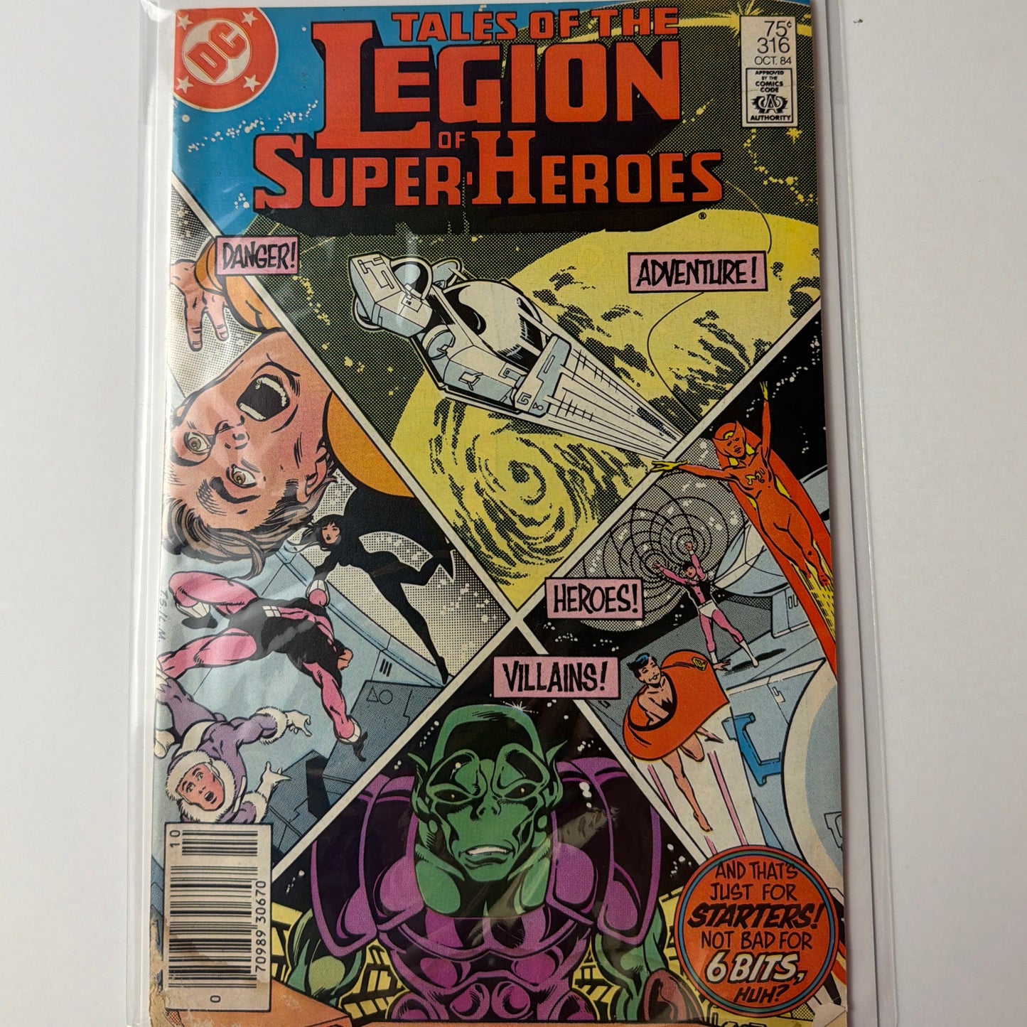 Tales of The Legion of Super-Heroes #316
