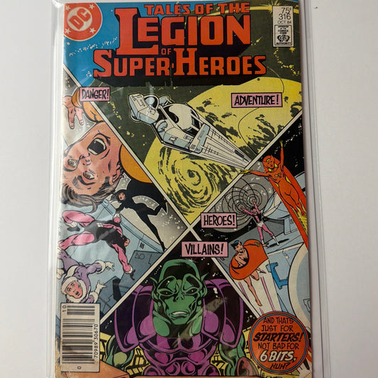 Tales of The Legion of Super-Heroes #316