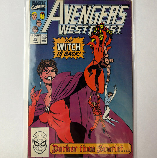 Avengers West Coast #56
