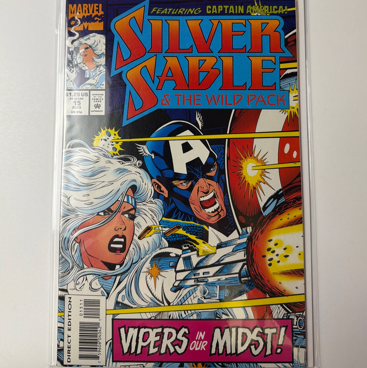 Silver Sable #15