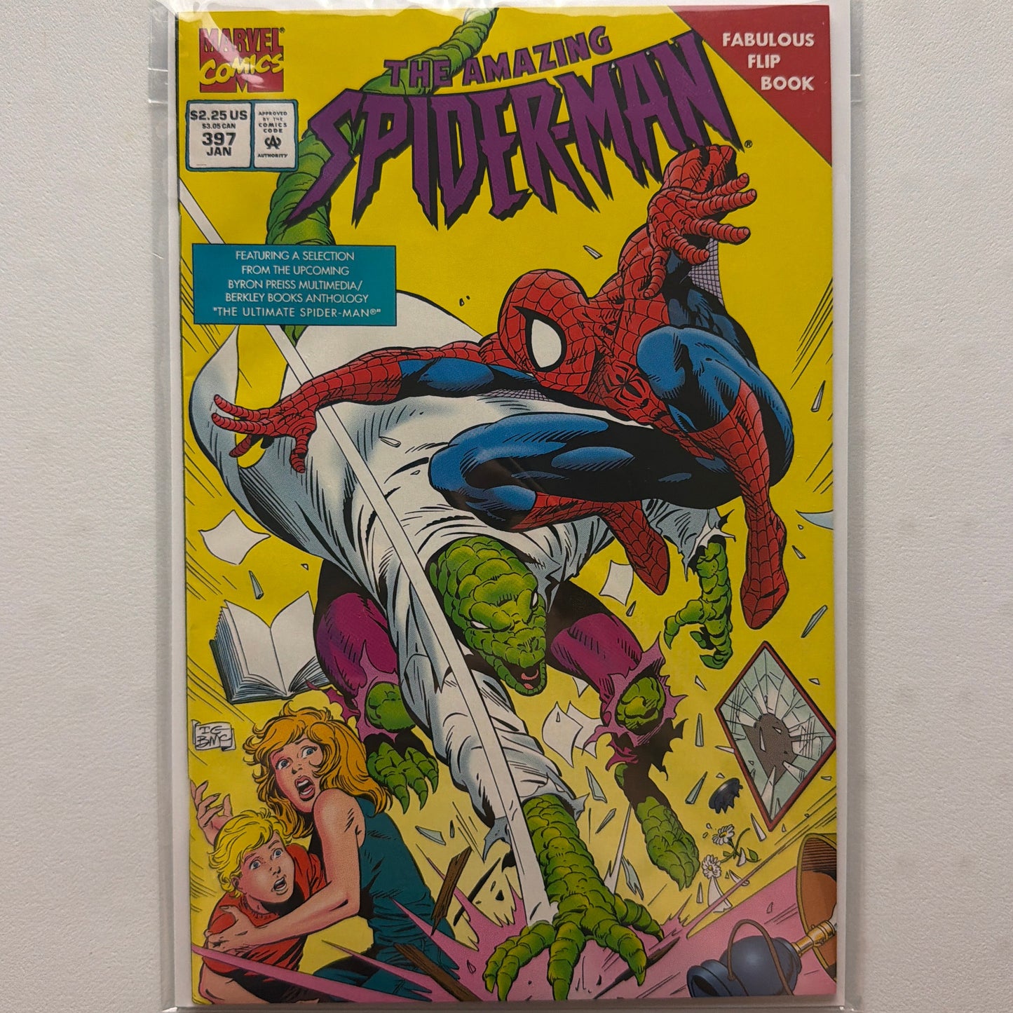 The Amazing Spider-Man #397 (NM-)