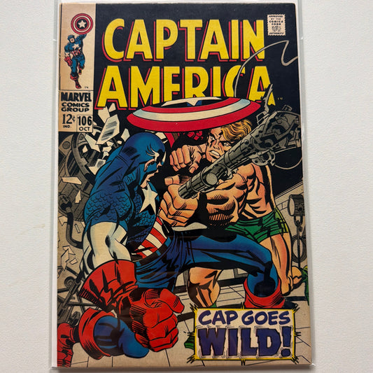 Captain America #106 (FN)