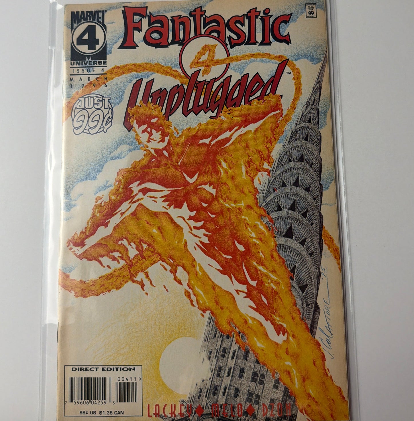 Fantastic 4 Unplugged #4