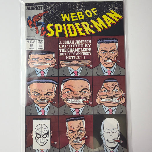 Web of Spider-Man #52