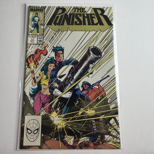 The Punisher War Journal #11