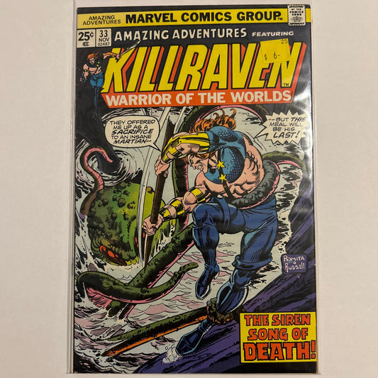 Killraven #33