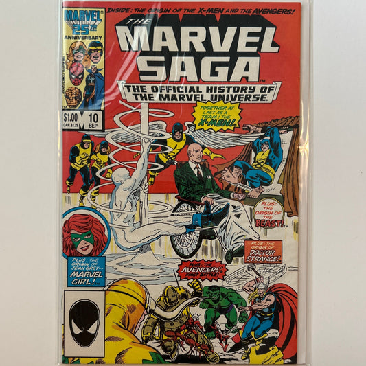 Marvel Saga #10