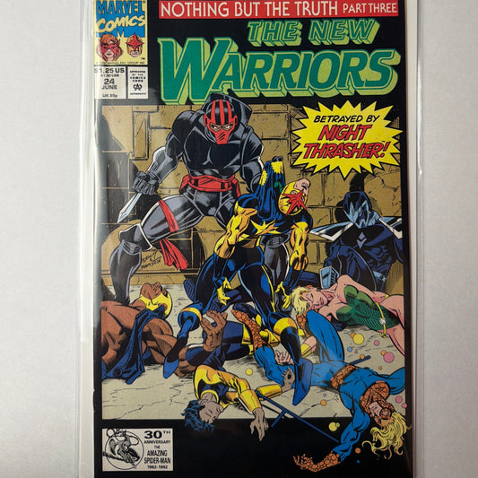 The New Warriors #24