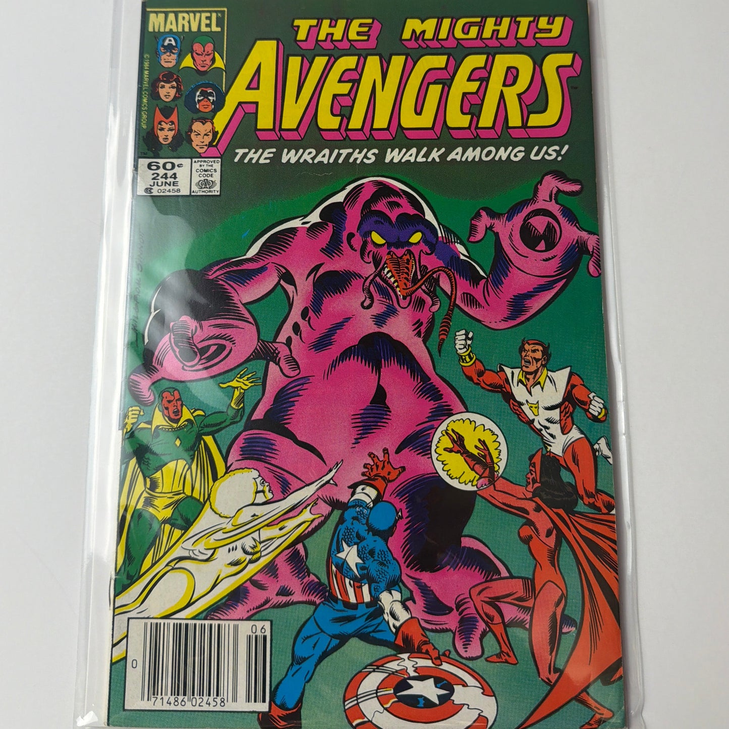 The Mighty Avengers #244