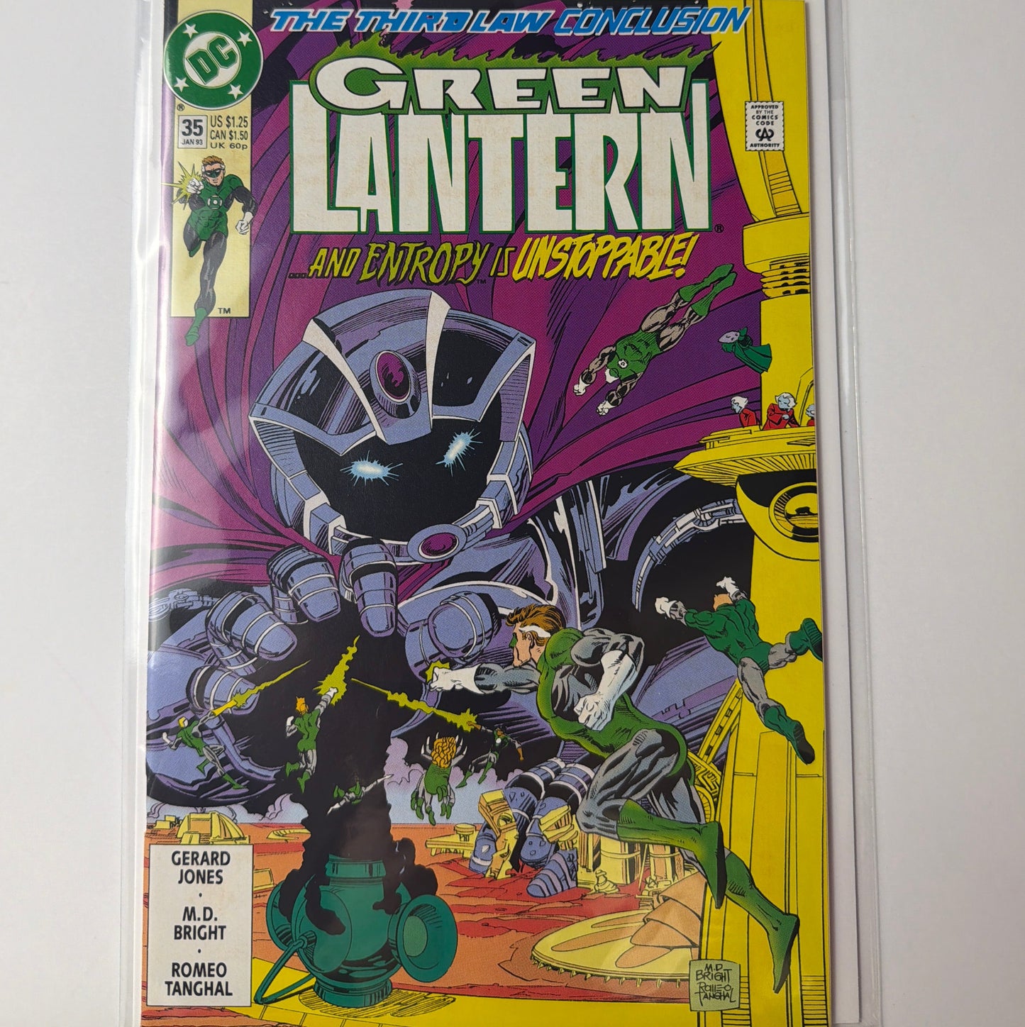 Green Lantern #35