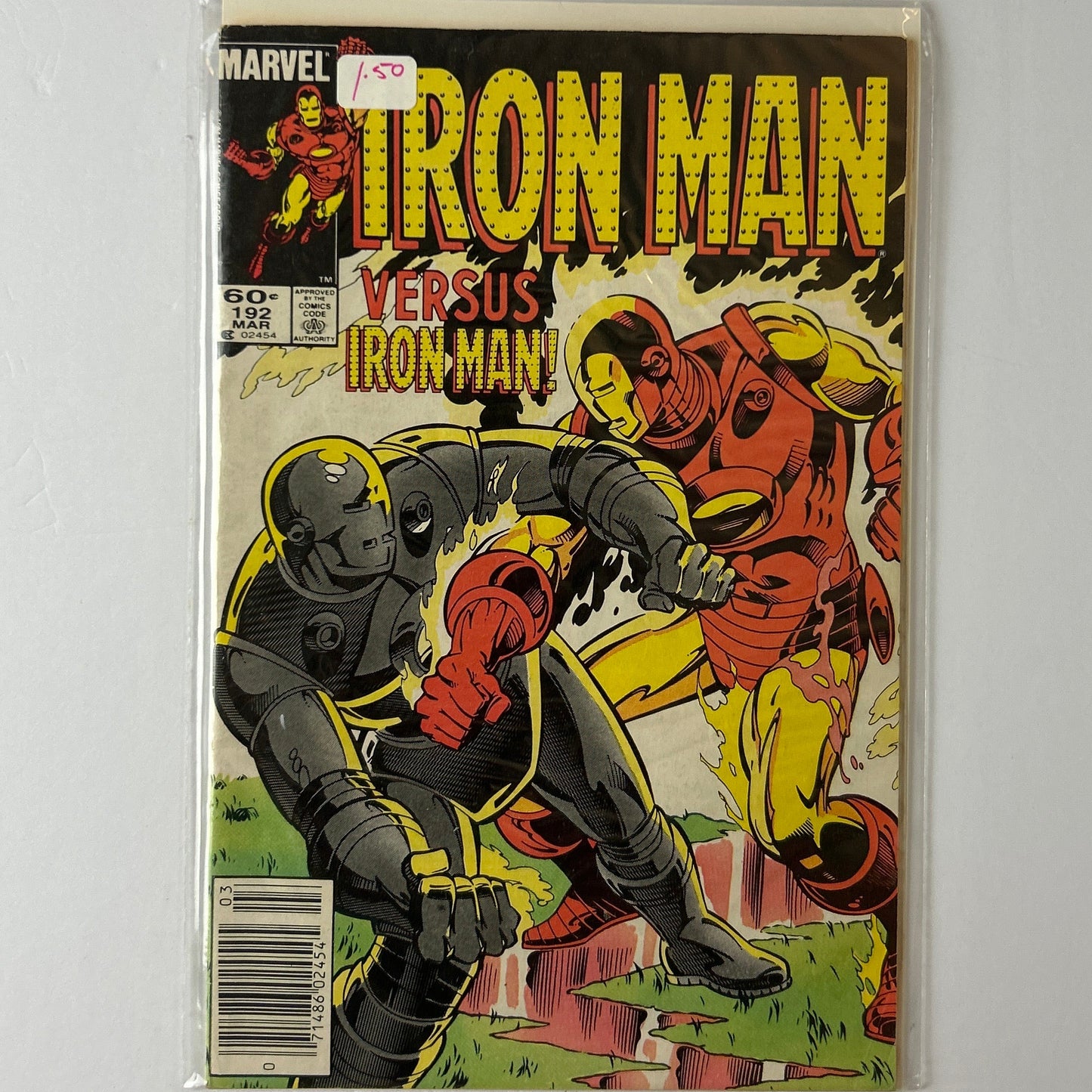 Iron man #192