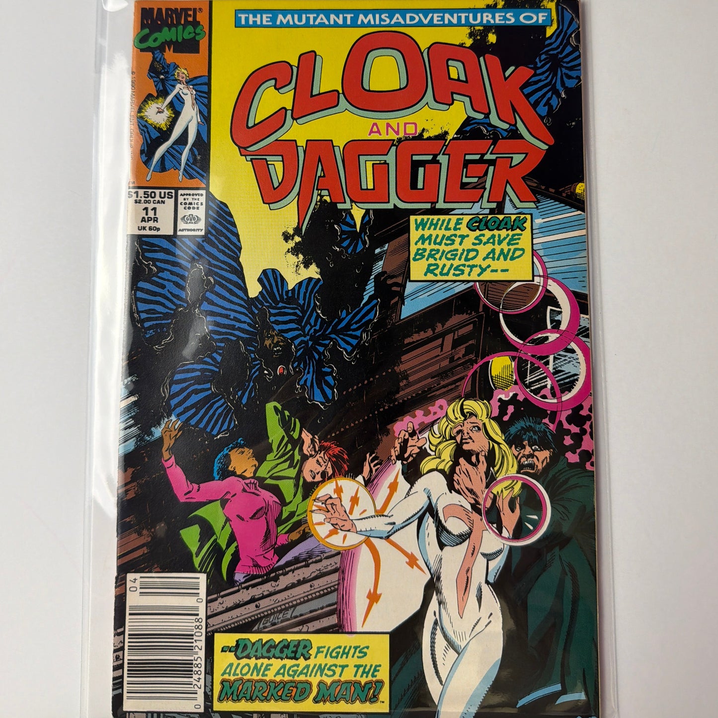Cloak and Dagger: The Mutant Misadventures #11