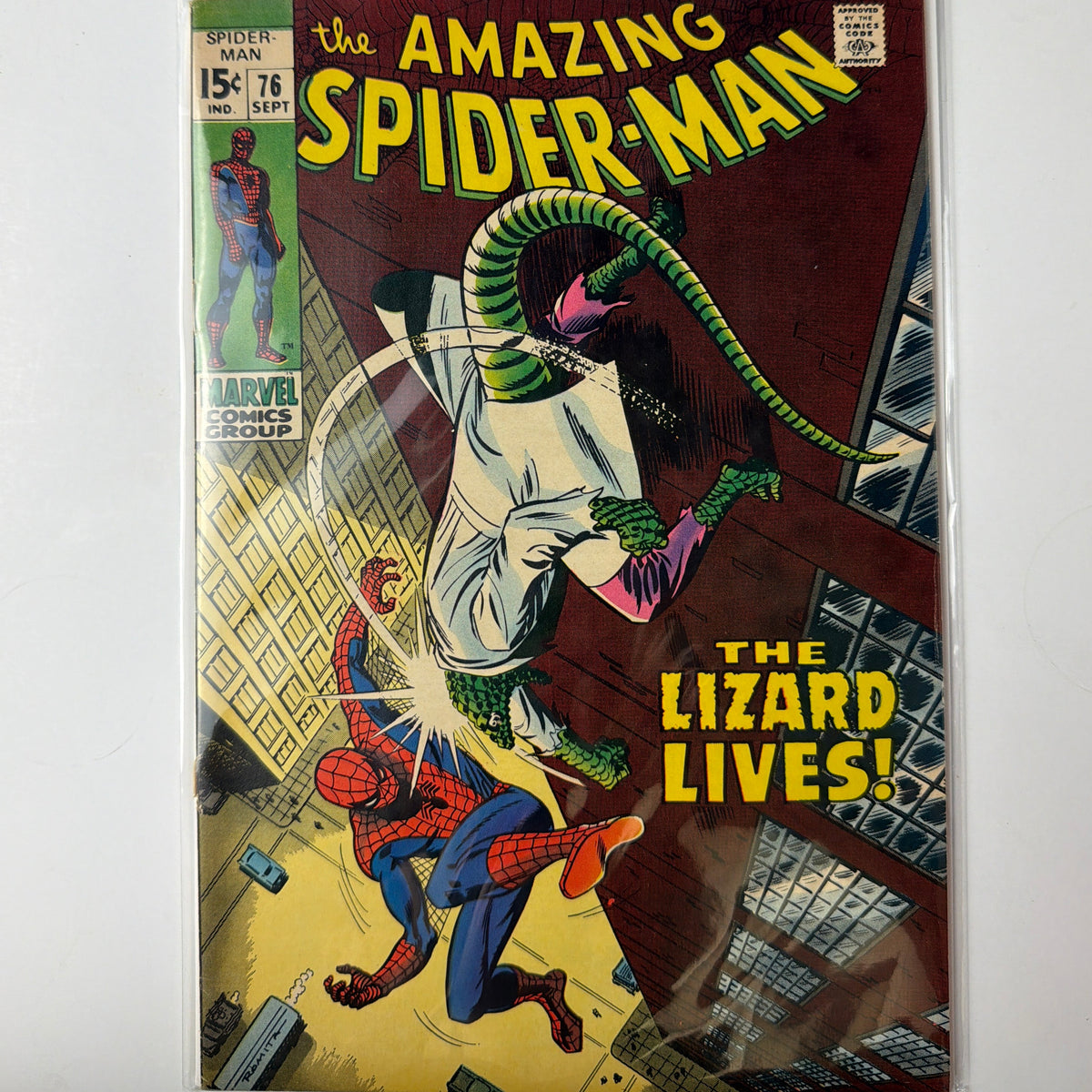 The Amazing Spider-Man #76