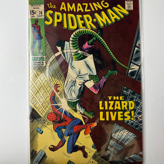 The Amazing Spider-Man #76