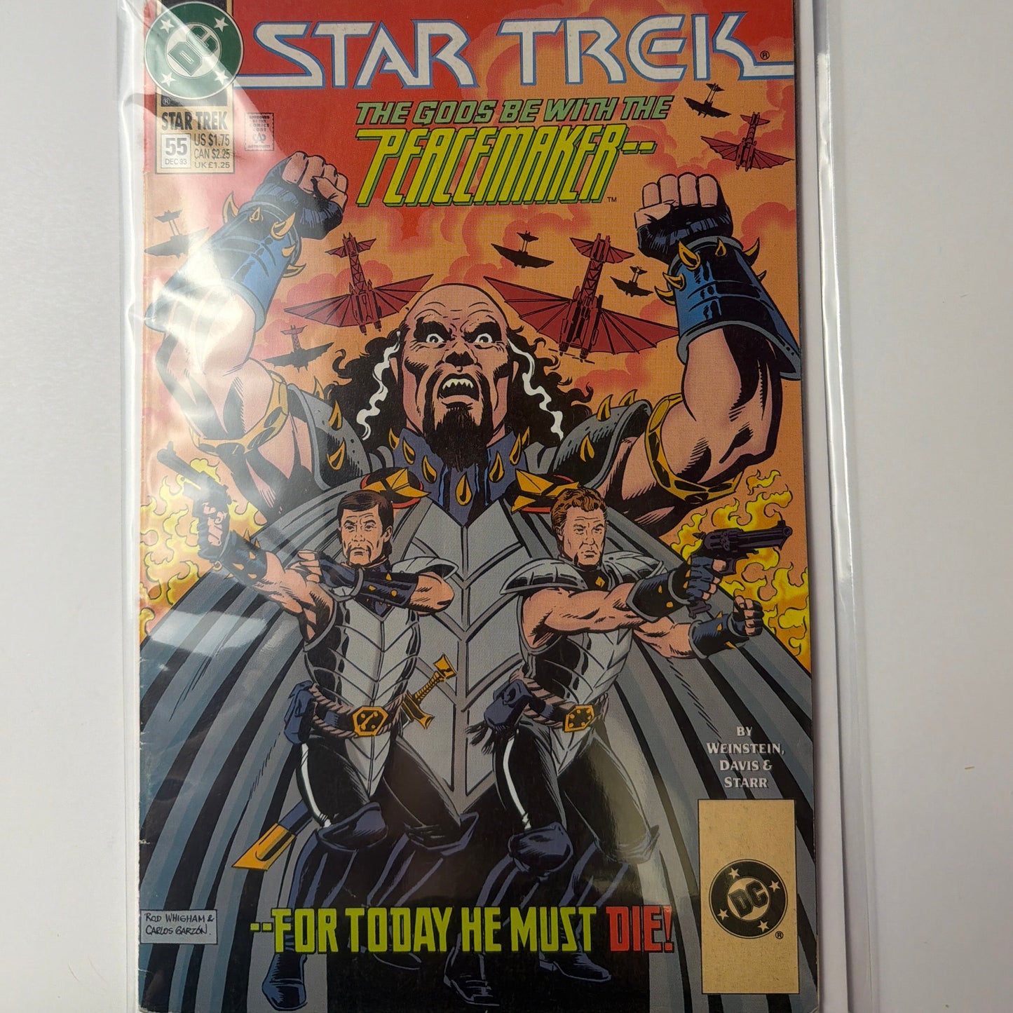 Star Trek: The Gods be With The Peacemaker #55