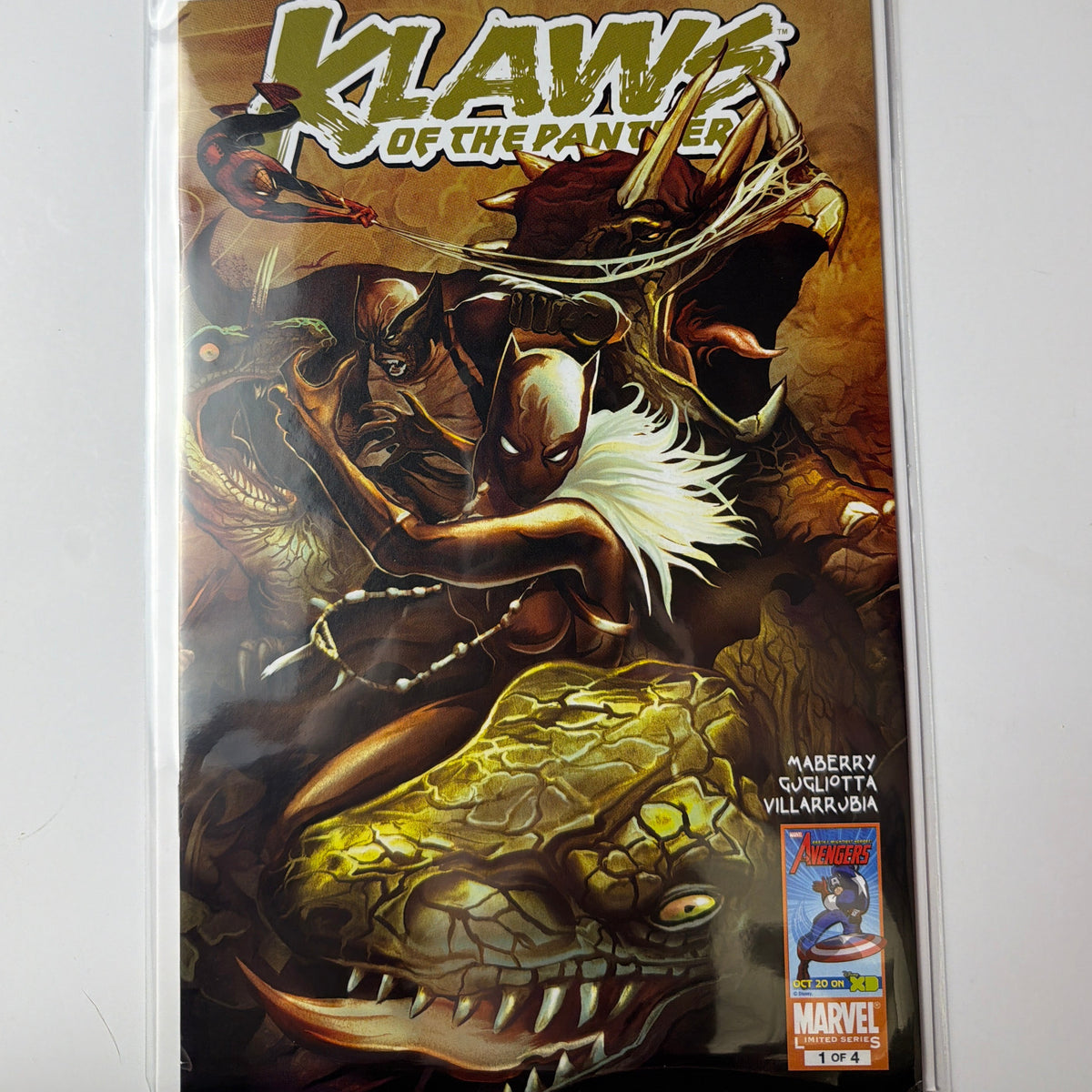 Klaws of the Panther #1