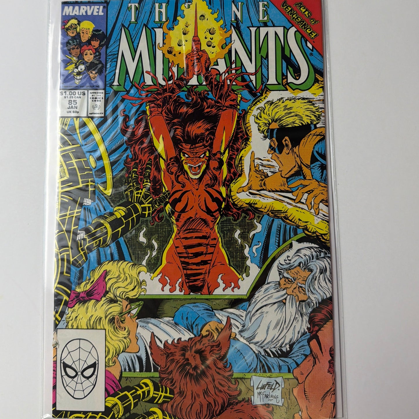 The New Mutants #85
