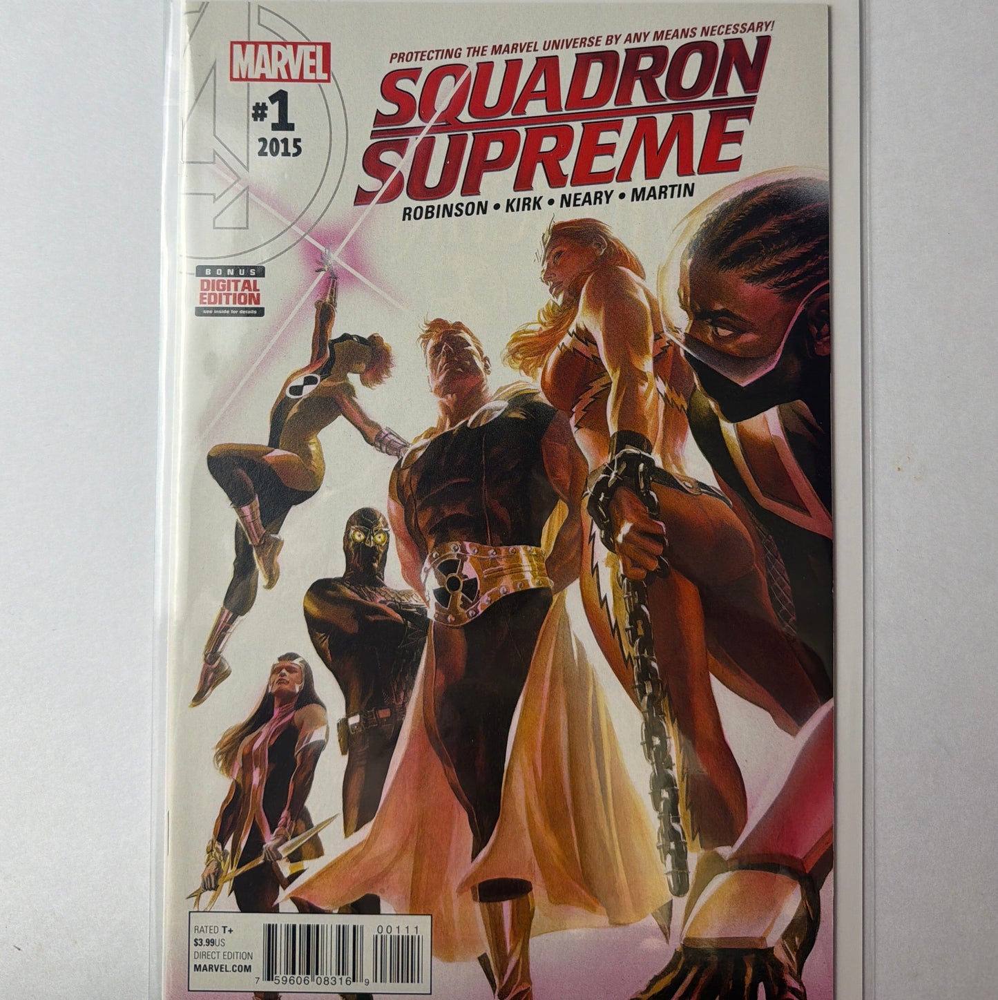 Squadron Supreme #1