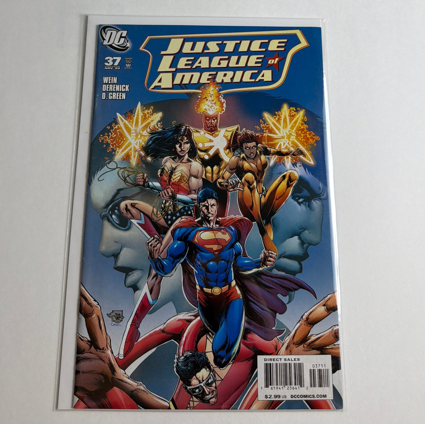 Justice League of America #37