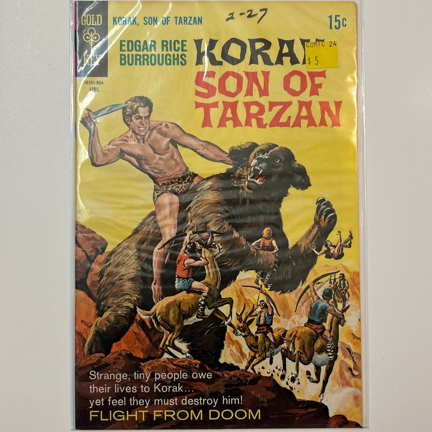 Korak, Son of Tarzan