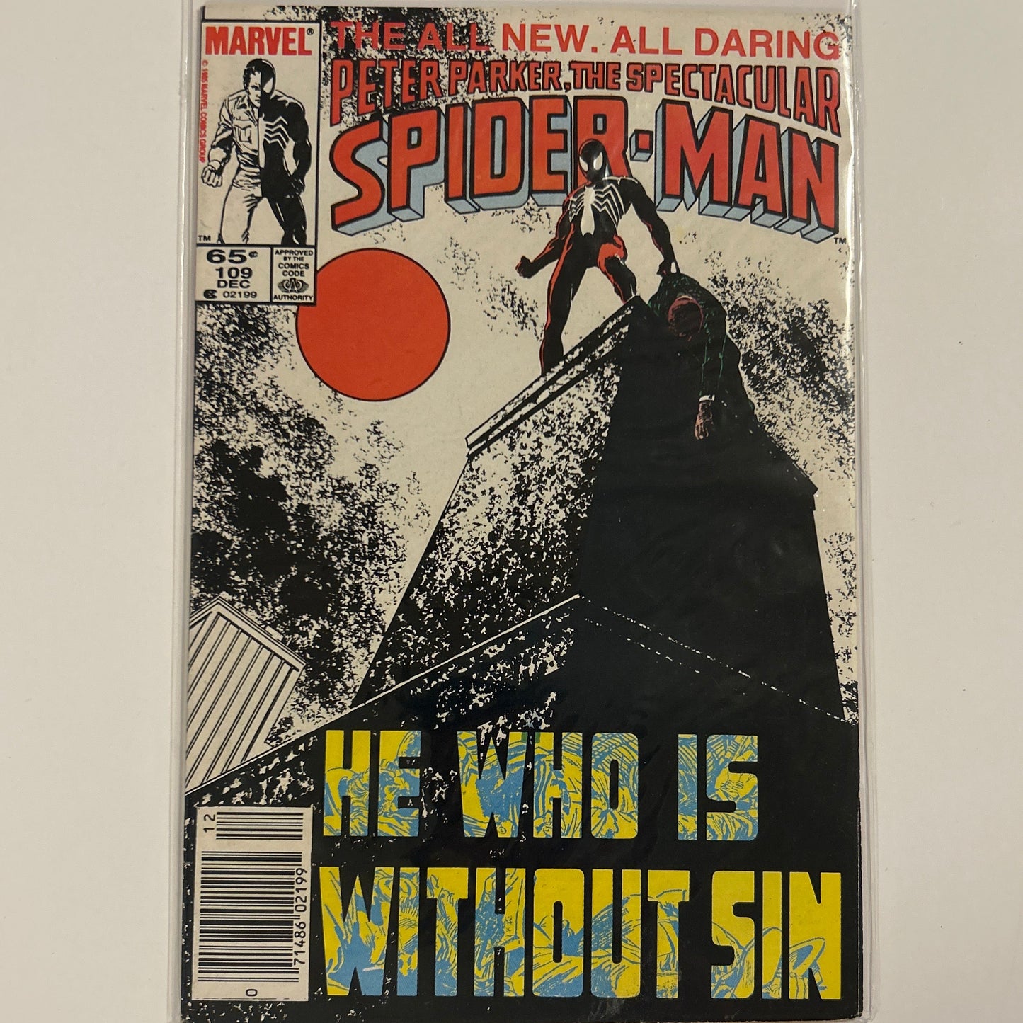 Peter Parker, the Spectacular Spider-Man #109