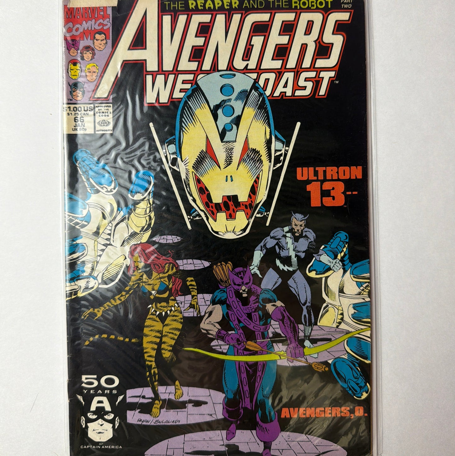 Avengers West Coast #66