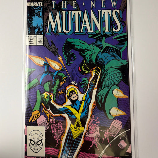 The New Mutants #67