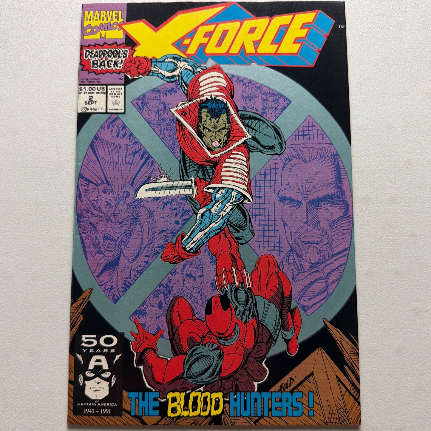 X-Force #2 (VF)