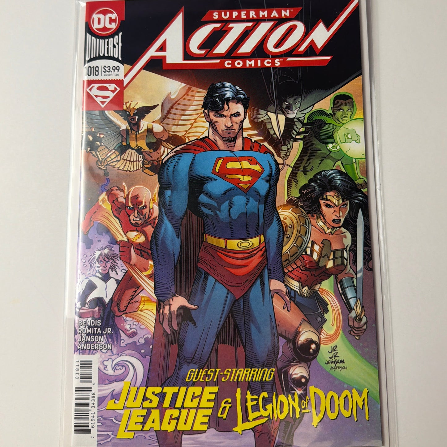 Superman Action Comics #1018