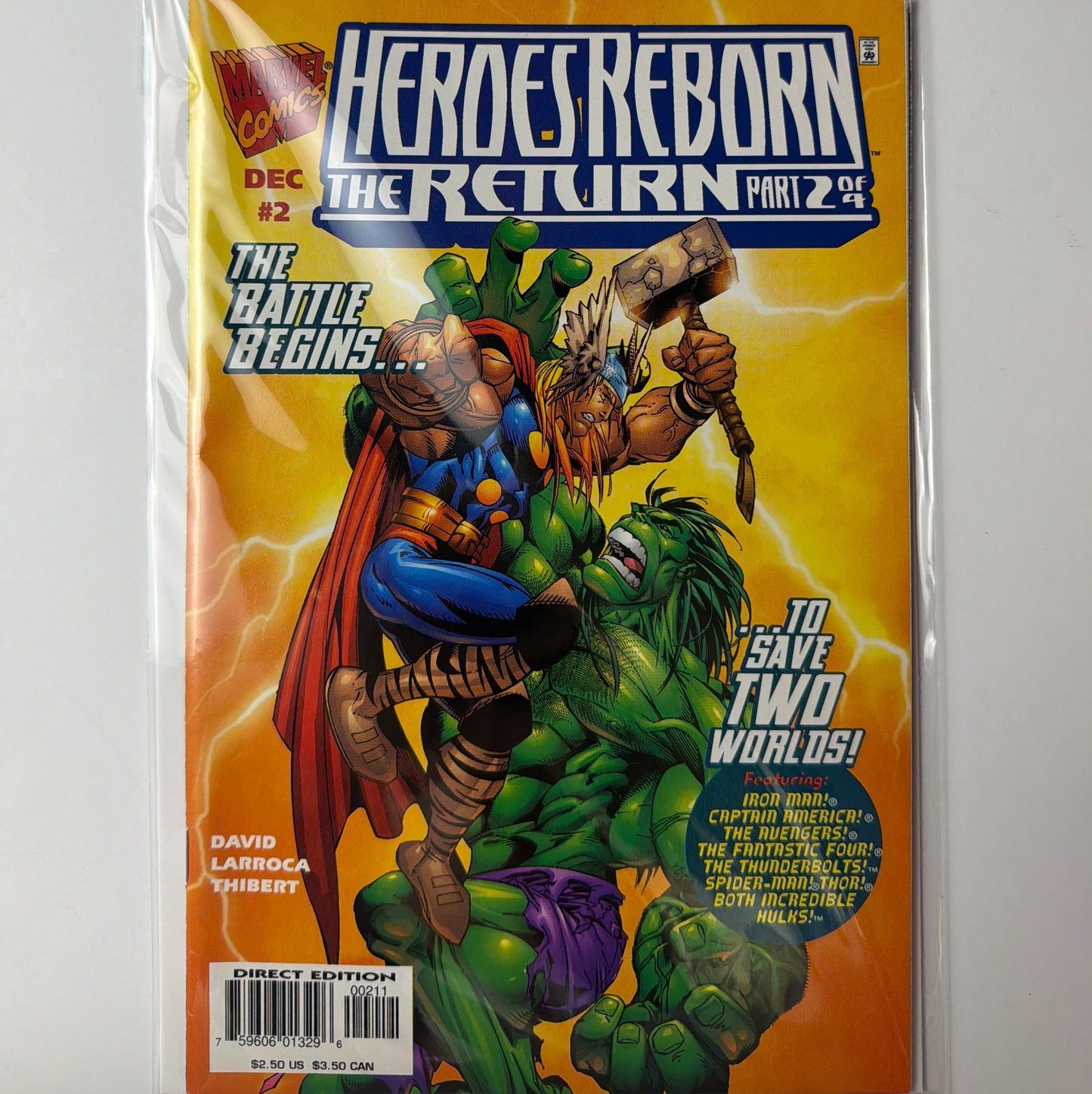 Heroes Reborn The Return #2